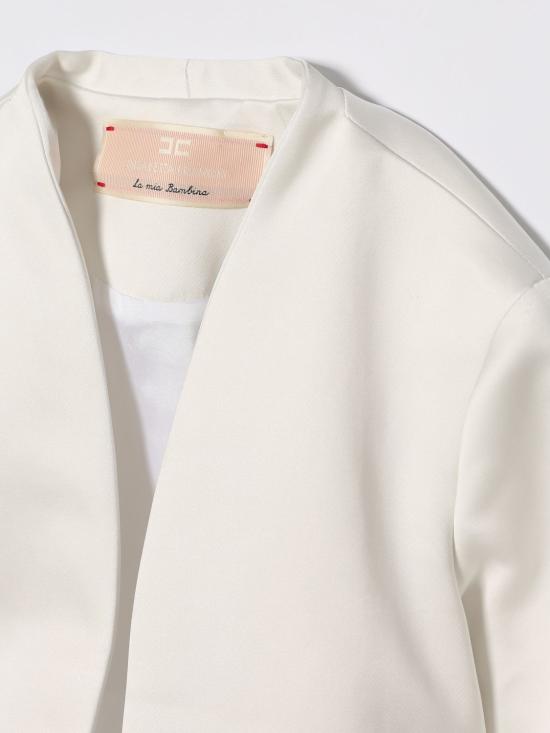 26SS [키즈] 엘리자베타프랜치 캐주얼 자켓 EFGC077RA016 0004 Ivory - ELISABETTA FRANCHI