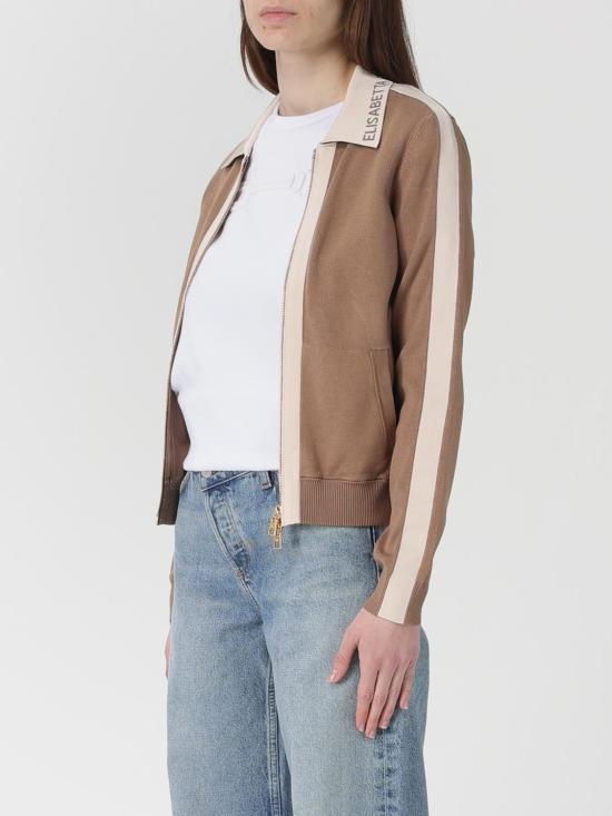 26SS 엘리자베타프랜치 스웨터 MK66S61E2 727 Beige - ELISABETTA FRANCHI