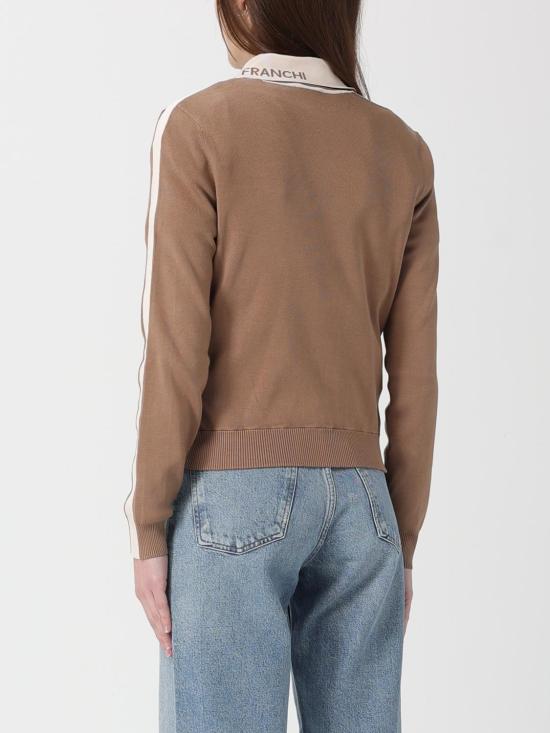 26SS 엘리자베타프랜치 스웨터 MK66S61E2 727 Beige - ELISABETTA FRANCHI
