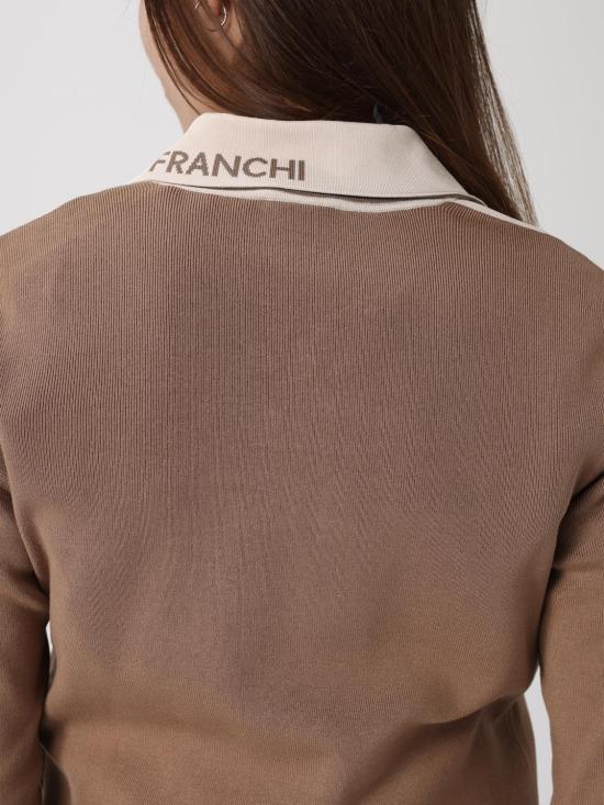 26SS 엘리자베타프랜치 스웨터 MK66S61E2 727 Beige - ELISABETTA FRANCHI