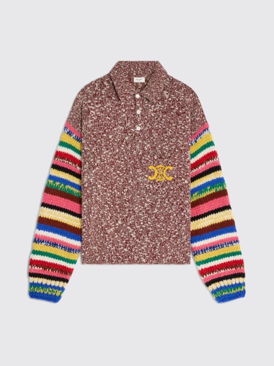 26SS 셀린느 폴로 티셔츠 RY0QE0X94 GDU4 Multicolor