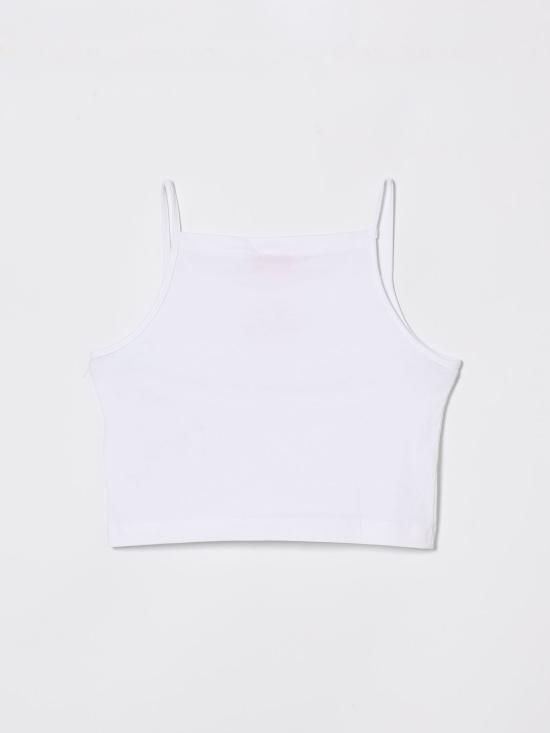 26SS [키즈] 디젤 티셔츠 J025840GRAI K100 White - DIESEL