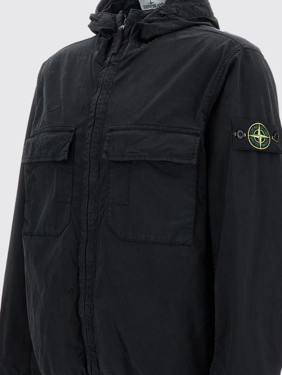 26SS 스톤 아일랜드 자켓 4100077S0A10 V0029 Black - STONE ISLAND