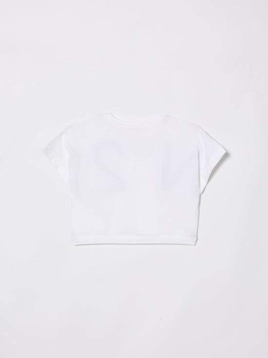 26SS [키즈] 누메로벤투노 티셔츠 N210AAN0153 0N100 White - N°21