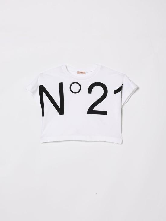 26SS [키즈] 누메로벤투노 티셔츠 N210AAN0153 0N100 White