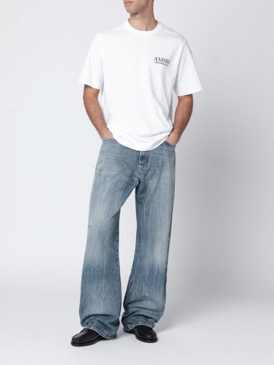 26SS 아미리 반팔 티셔츠 AMJYTE1075 100 White - AMIRI