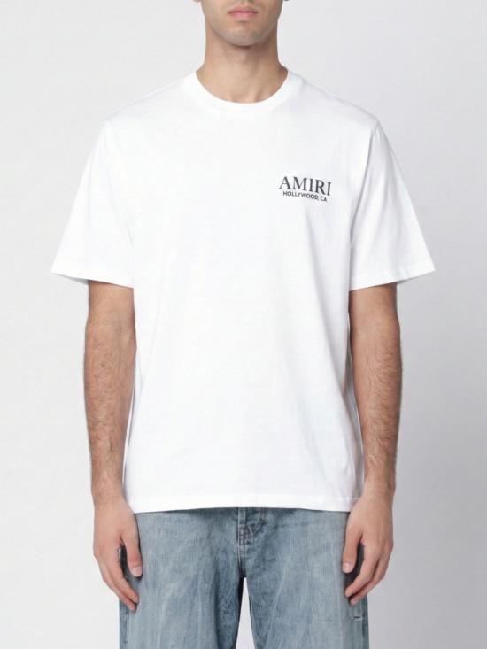 26SS 아미리 반팔 티셔츠 AMJYTE1075 100 White