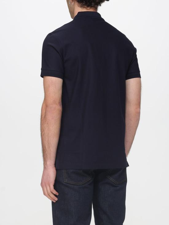 26SS 버버리 코튼 폴로 티셔츠 8099165 Blue - BURBERRY