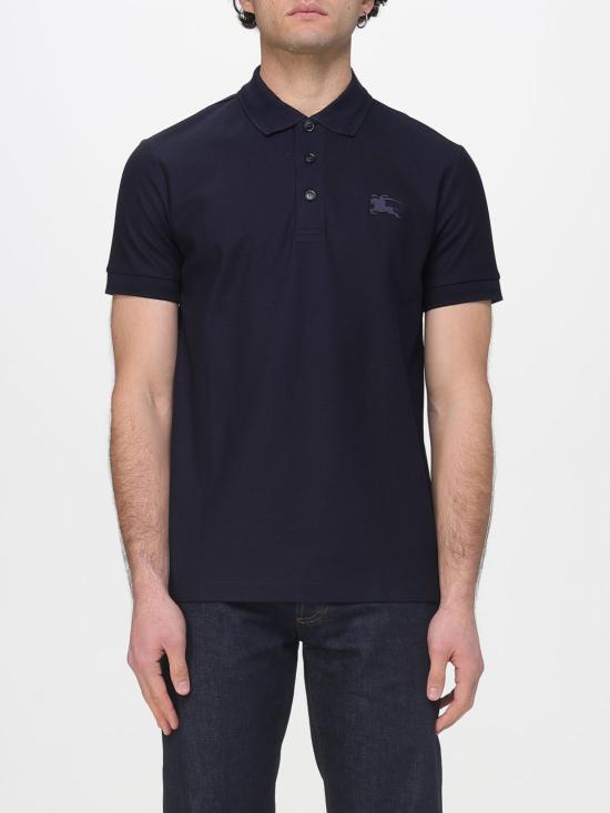26SS 버버리 코튼 폴로 티셔츠 8099165 Blue