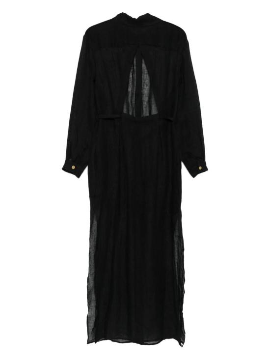 25FW 르카샤 롱 원피스 JAFFAV0 59923 710 BLACK - LE KASHA