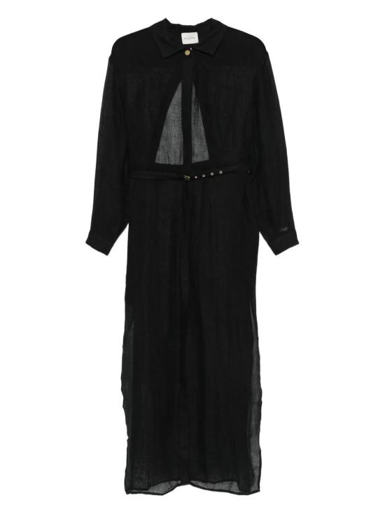 25FW 르카샤 롱 원피스 JAFFAV0 59923 710 BLACK