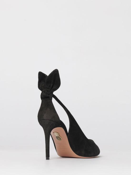 26SS 아쿠아주라 힐/펌프스 DENMIDP0SUE 000 Black - AQUAZZURA