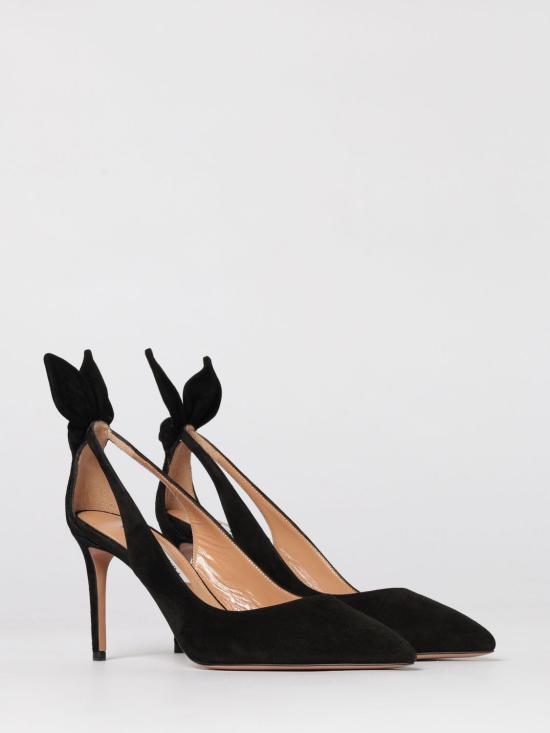 26SS 아쿠아주라 힐/펌프스 DENMIDP0SUE 000 Black - AQUAZZURA