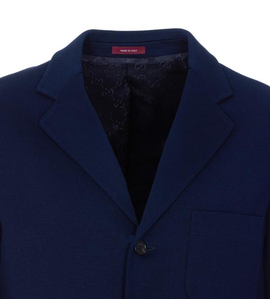 26SS 구찌 자켓 846713ZAM6R4240 BLUE - GUCCI