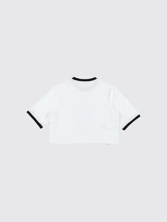 26SS [키즈] 마르니 티셔츠 M01678M00HZ 0M100 White - MARNI