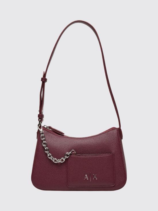26SS 알마니 크로스백 XW001571AF15625 UA343 Burgundy