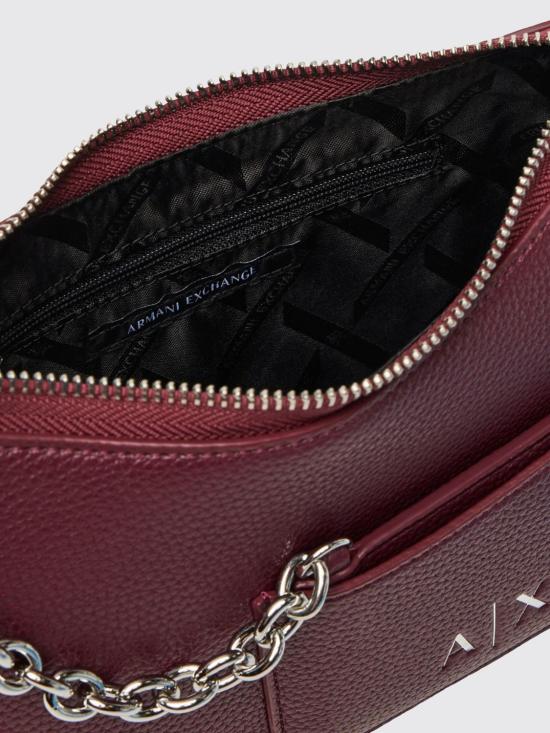 26SS 알마니 크로스백 XW001571AF15625 UA343 Burgundy - ARMANI