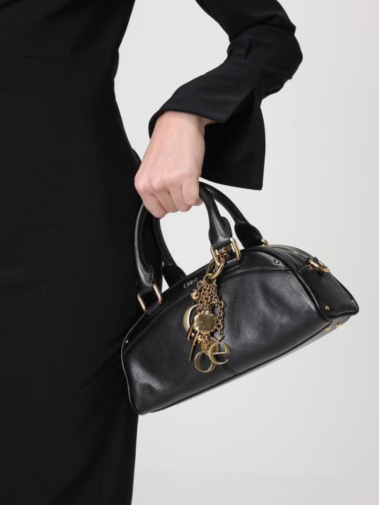 26SS 끌로에 토트백 CH26SS956Q86 001 Black - CHLOE