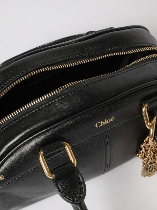 26SS 끌로에 토트백 CH26SS956Q86 001 Black - CHLOE