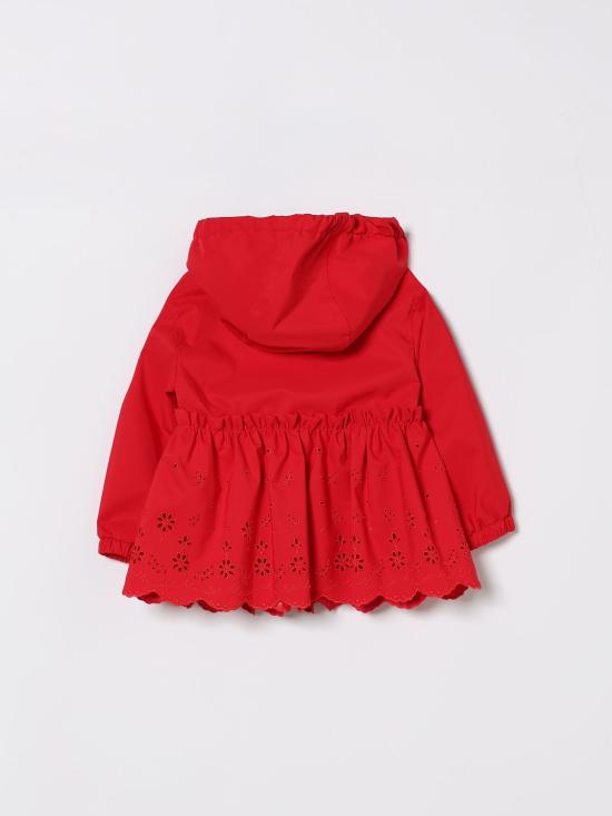 26SS [키즈] 모나리자 캐주얼 자켓 19G1037019 0044 Red - MONNALISA