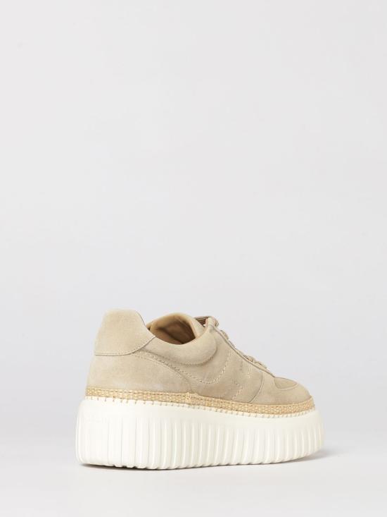 26SS 호간 스니커즈 HXW7100FY40BTM C023 Beige - HOGAN