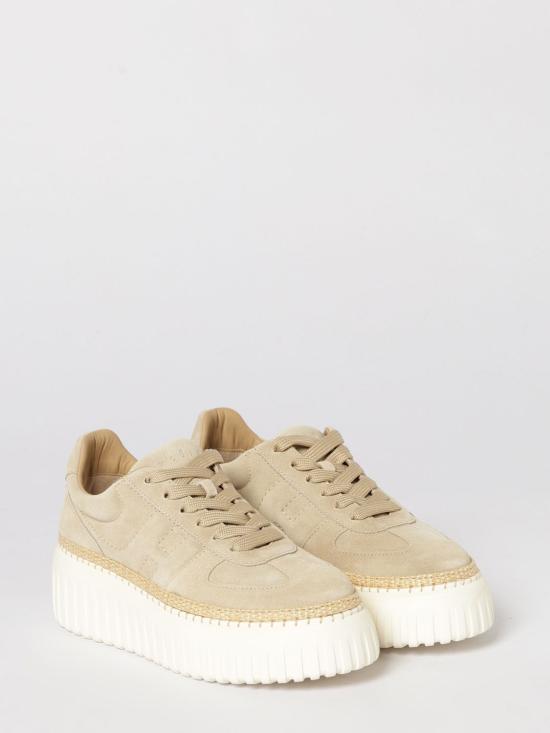 26SS 호간 스니커즈 HXW7100FY40BTM C023 Beige - HOGAN