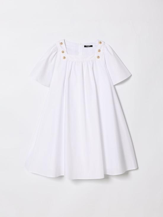 26SS [키즈] 발망 원피스 BY1C91P0562 100 White