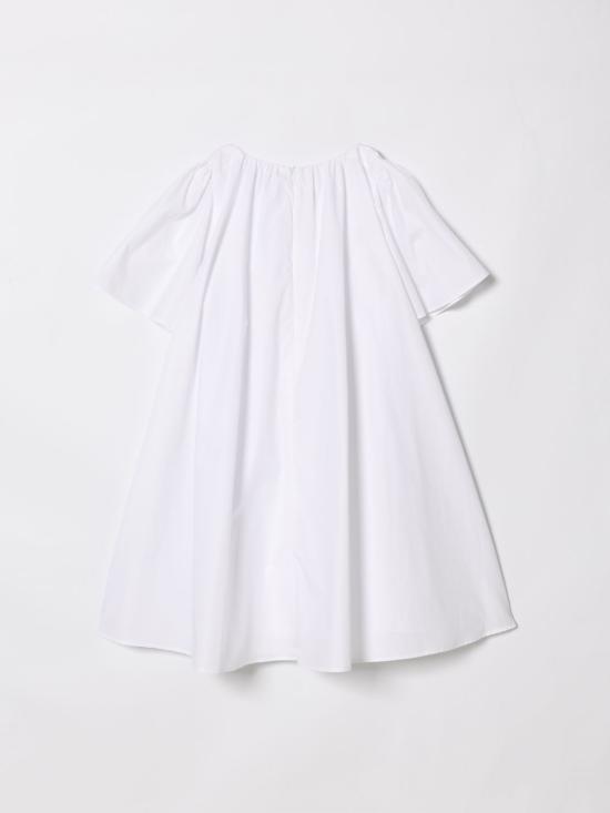 26SS [키즈] 발망 원피스 BY1C91P0562 100 White - BALMAIN