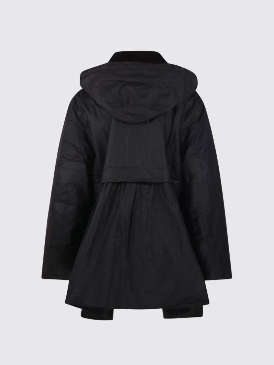 26SS 바버 X 가니 자켓 LWX1523 BR71 Black - BARBOUR X GANNI