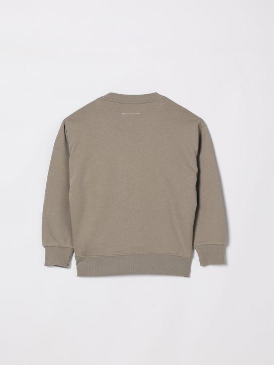 26SS [키즈] MM6 메종마르지엘라 풀오버 M61009MM02X M6907 Grey - MM6 MAISON MARGIELA