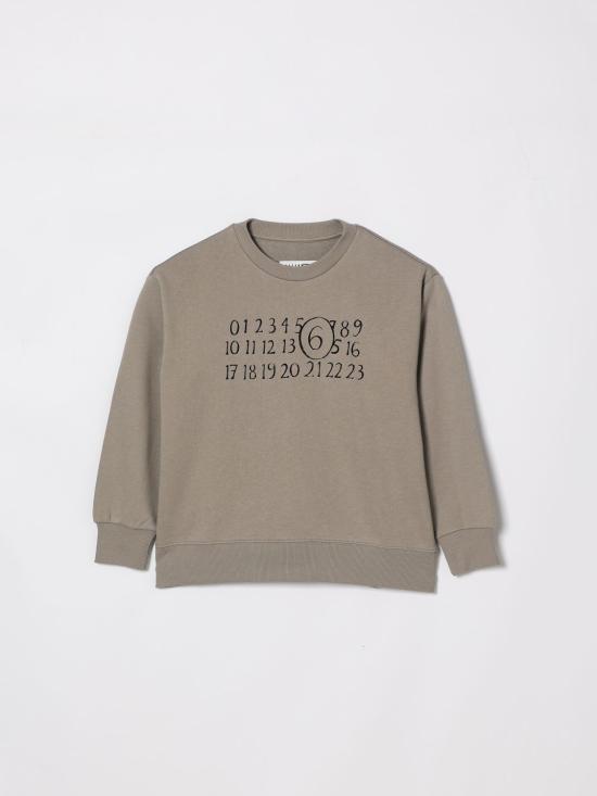 26SS [키즈] MM6 메종마르지엘라 풀오버 M61009MM02X M6907 Grey