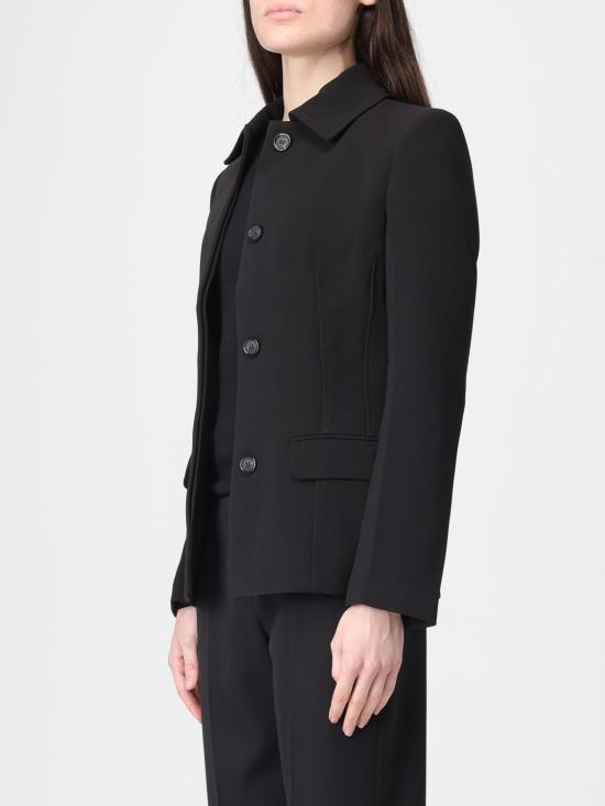 26SS 토템 자켓 261WRZ0068FB0307 001 Black - TOTEME