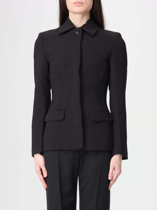 26SS 토템 자켓 261WRZ0068FB0307 001 Black