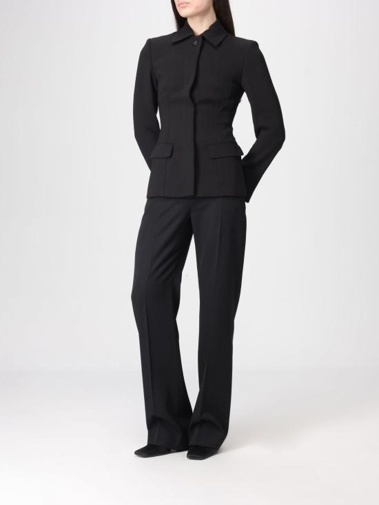 26SS 토템 자켓 261WRZ0068FB0307 001 Black - TOTEME