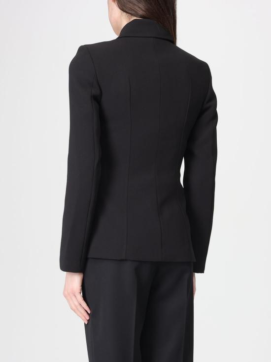 26SS 토템 자켓 261WRZ0068FB0307 001 Black - TOTEME