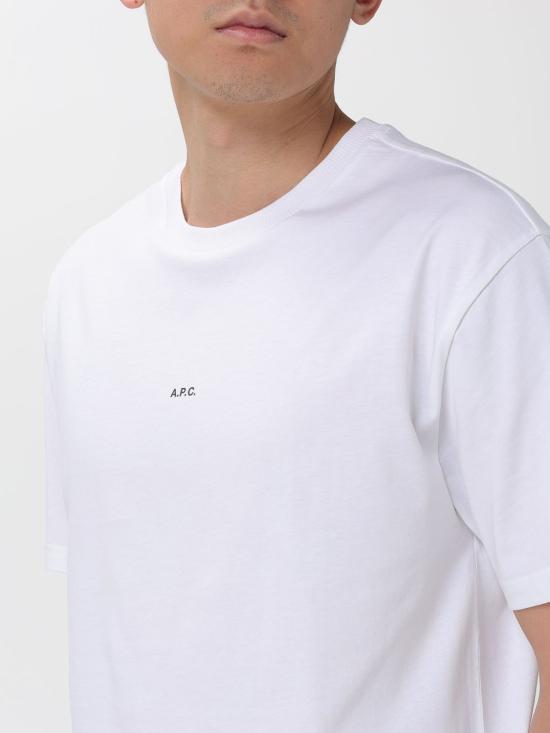 26SS 아페쎄 반팔 티셔츠 COHBWH26386 TAG White - A.P.C.