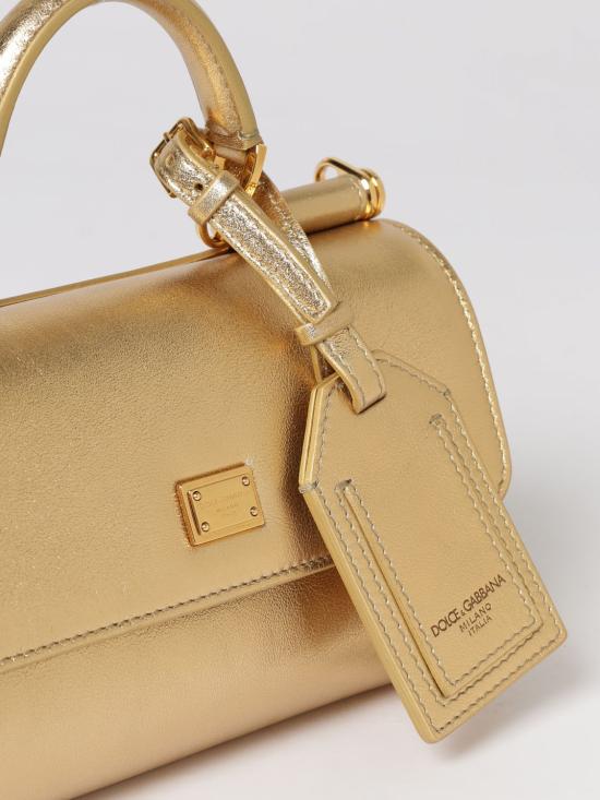 26SS 돌체앤가바나 토트백 BB7864BZ648 8H945 Gold - DOLCE & GABBANA