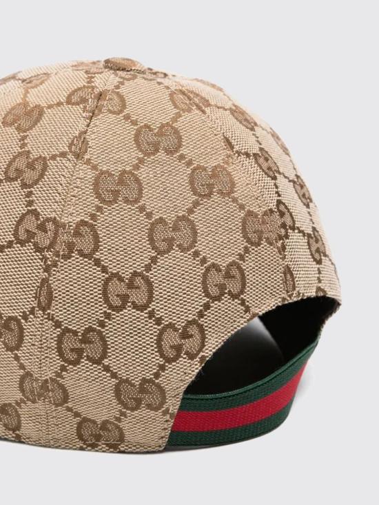 26SS [키즈] 구찌 모자 4817743HC65 2140 Cocoa - GUCCI