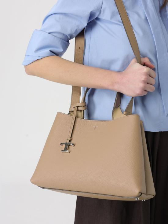 26SS 토즈 토트백 XBWAPAJ0200QRI 4L62 Beige - TODS