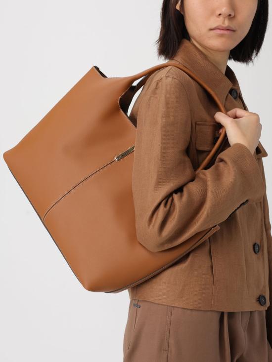 26SS 토즈 토트백 XBWEBRA0250UBL 2L83 Brown - TODS