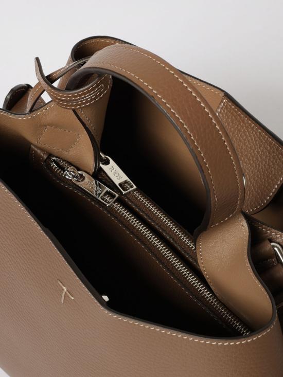 26SS 토즈 토트백 XBWAPAJ0200QRI 4L64 Brown - TODS