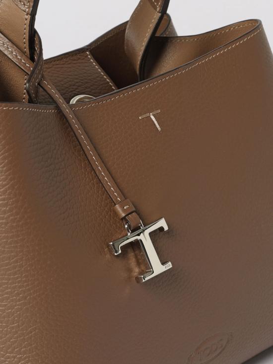 26SS 토즈 토트백 XBWAPAJ0200QRI 4L64 Brown - TODS