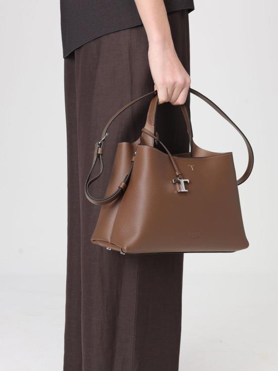 26SS 토즈 토트백 XBWAPAJ0200QRI 4L64 Brown - TODS