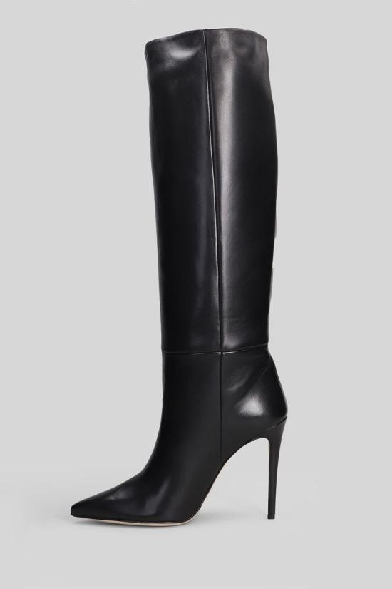 25FW 안나에프 부츠 430898 9757 Black - ANNA F.