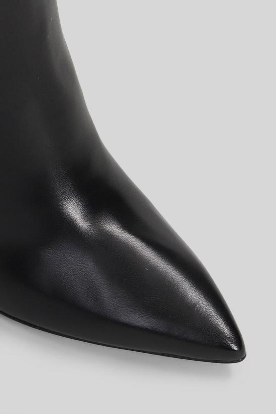 25FW 안나에프 부츠 430898 9757 Black - ANNA F.