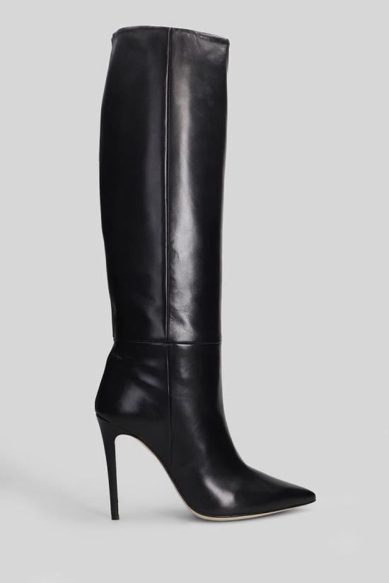 25FW 안나에프 부츠 430898 9757 Black