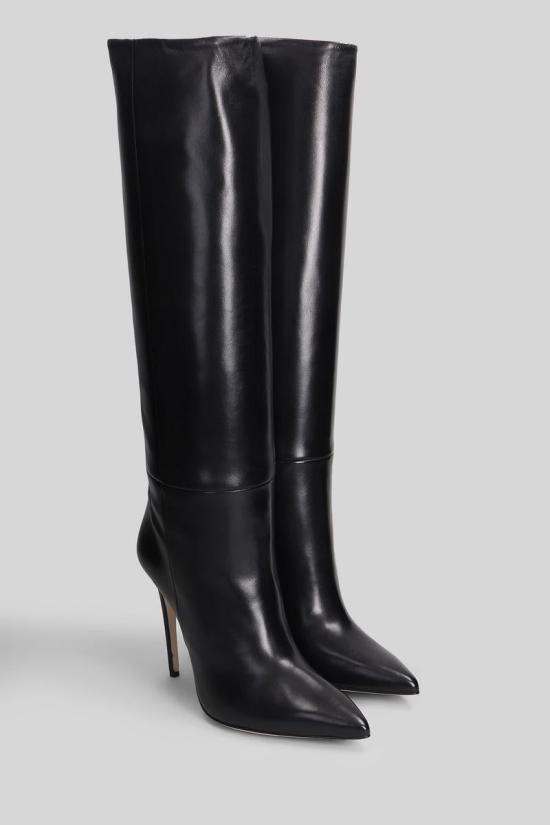 25FW 안나에프 부츠 430898 9757 Black - ANNA F.