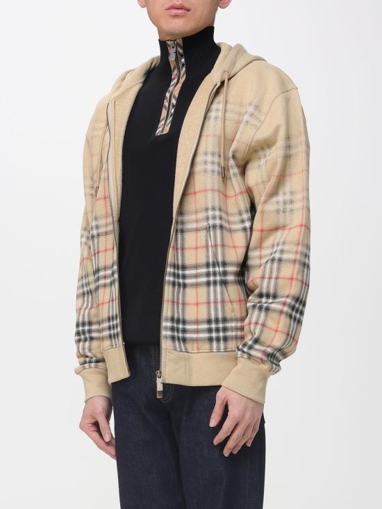 26SS 버버리 긴팔 티셔츠 8119034 Beige - BURBERRY