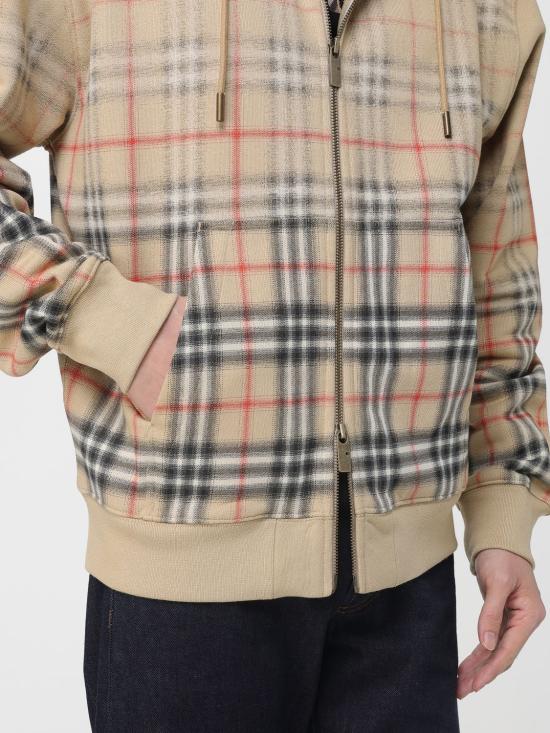 26SS 버버리 긴팔 티셔츠 8119034 Beige - BURBERRY