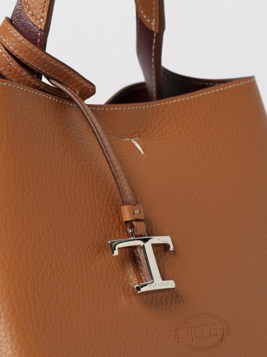 26SS 토즈 마이크로 토트백 XBWAPAEL0009P1 9P13 Brown - TODS